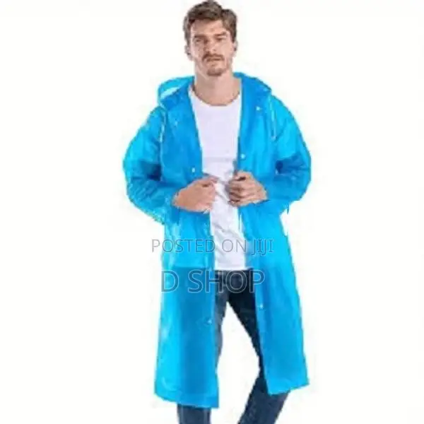 EVA Raincoat - Blue Colour Rain Coat