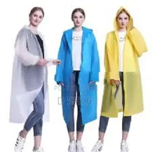EVA Raincoat - Blue Colour Rain Coat