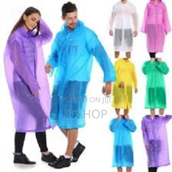 EVA Raincoat - Blue Colour Rain Coat