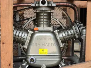 300L 7.5Hp 12.5 Bar Air Compressor Air-Power Brand 3 Phase