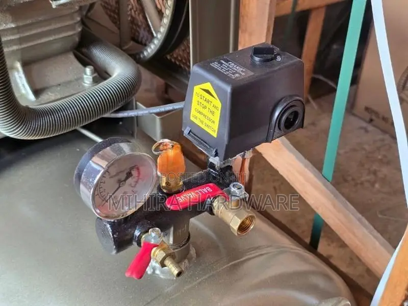 300L 7.5Hp 12.5 Bar Air Compressor Air-Power Brand 3 Phase