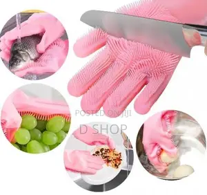 Silicone Hand Gloves - Dish wash Safety glove