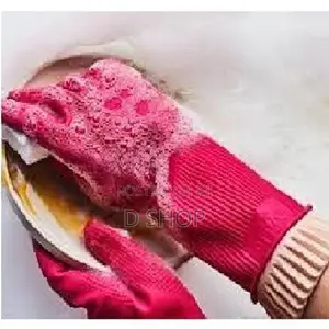 Silicone Hand Gloves - Dish wash Safety glove