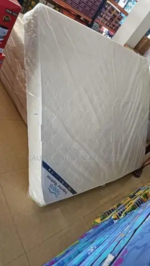 new teak box bed with spring mattress