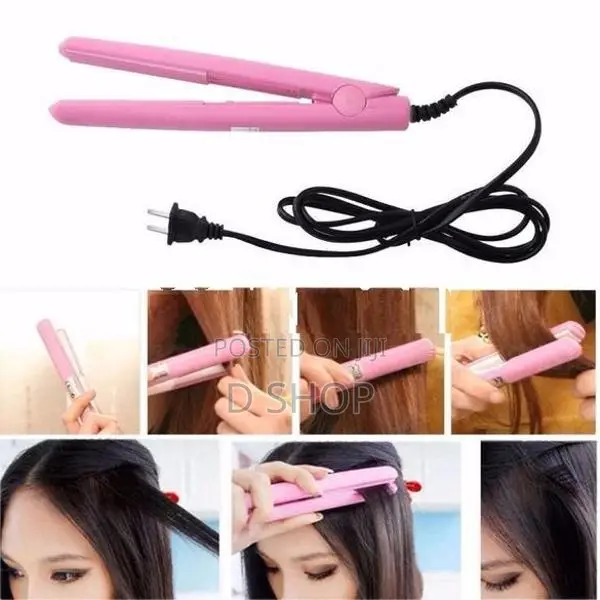 Travel Hair straightener -230V Electric Mini