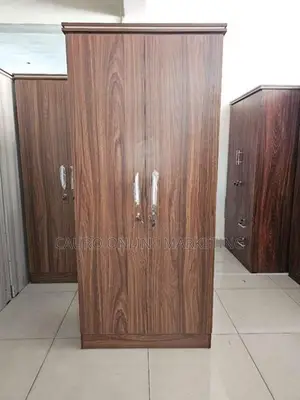Melamine 2 Door Cupboard 6*2.5 (Wardrobe)
