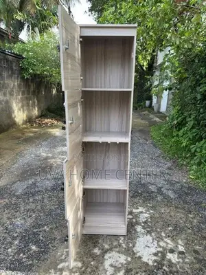 A/Ash Melamine Locker Cupboard 4 Door