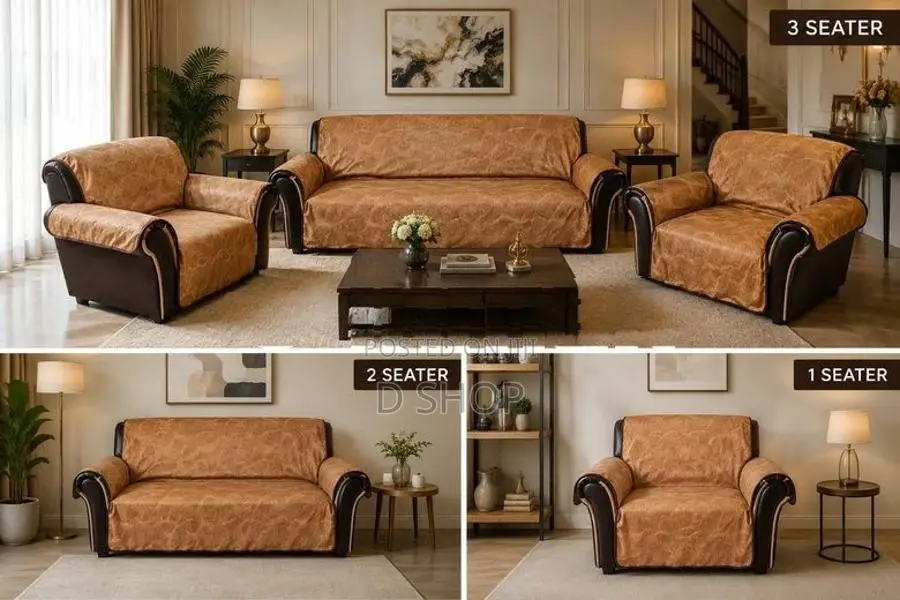 Sofa Covers 3 + 2 +1 standard surface Cover High Quality Coach coat