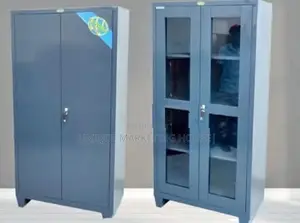 NEW CLASSIC STEEL OFFICE CUPBOARDS