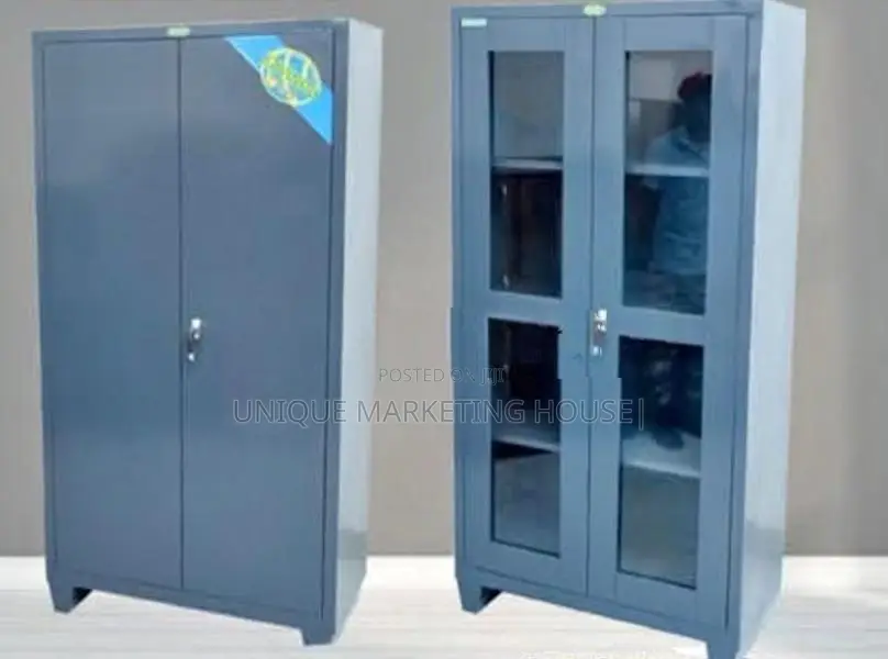 NEW CLASSIC STEEL OFFICE CUPBOARDS