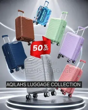 PP UNBREAKABLE LUGGAGE BAGS