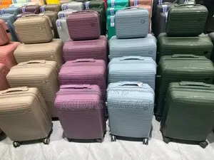 PP UNBREAKABLE LUGGAGE BAGS