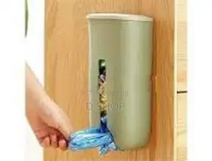 Wall Mounted Garbage & Shopping Bag Storage Box
