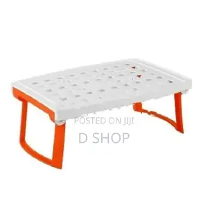 Plastic Plain Microwave Tray (Foldable) - Food warming Organizer