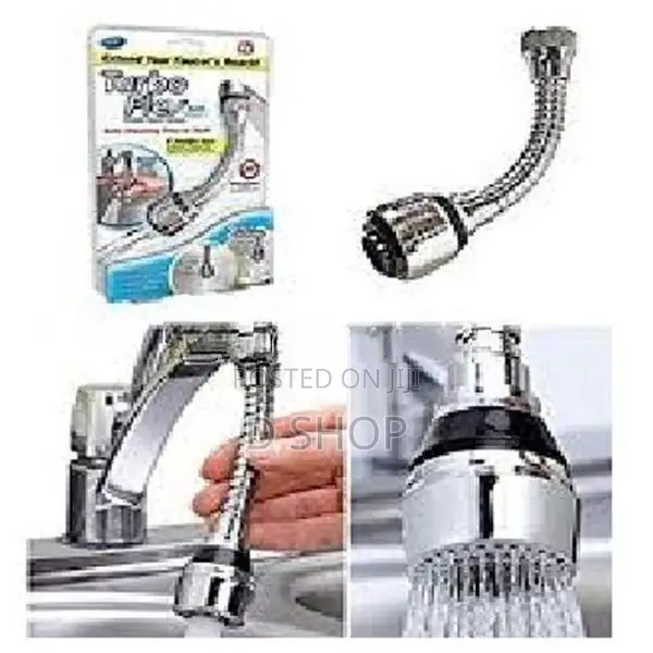 Turbo Flex Flexible Sprayer Sink Tap Faucet Tube