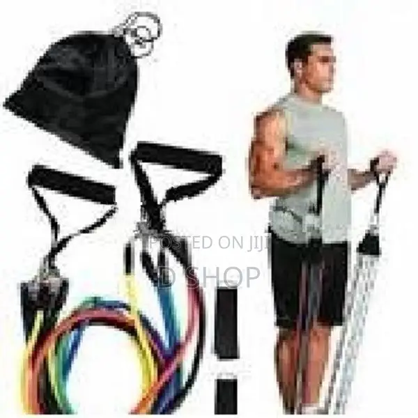 11 Pcs Power Resistance Band