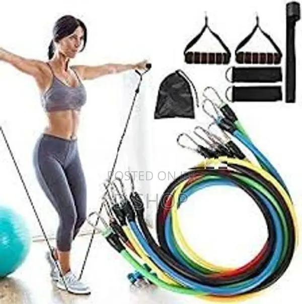 11 Pcs Power Resistance Band