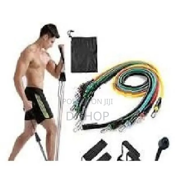 11 Pcs Power Resistance Band