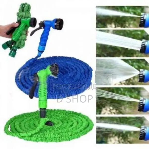 Magic Hose - 100ft Expandable Flexible Gun