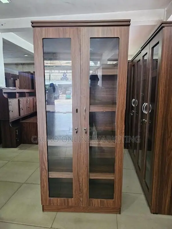 new melamine 2 door office cupboard wardrobe