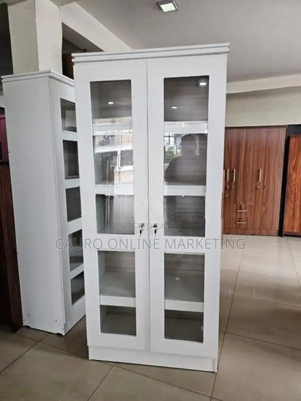 new melamine 2 door office cupboard wardrobe