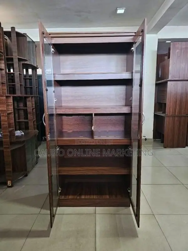 new melamine 2 door office cupboard wardrobe