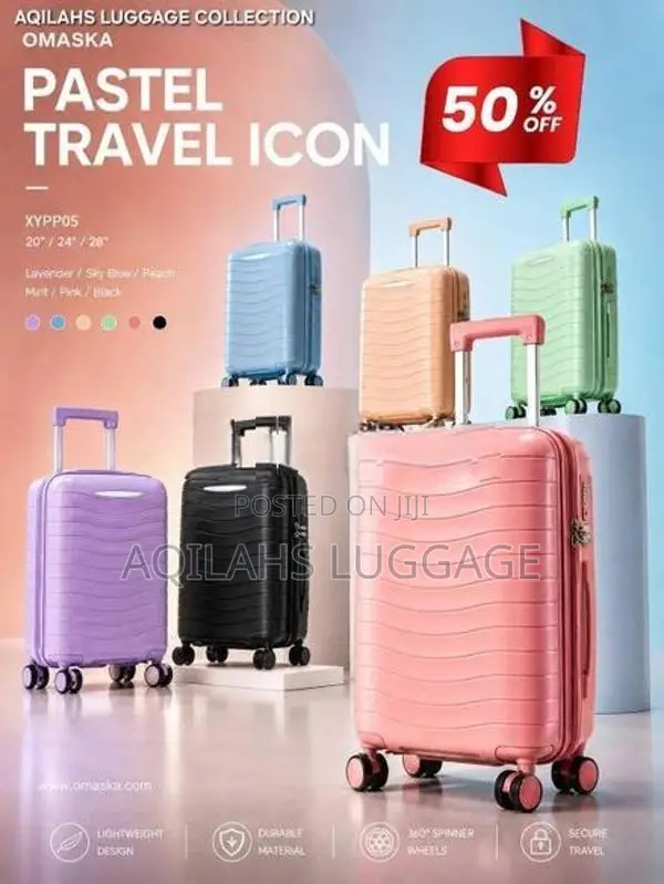 UNBREAKABLE PP Luggage BAGS