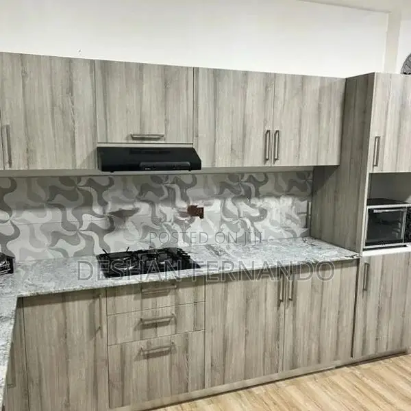 MODERN IMPORTED PANTRY CUPBOARDS