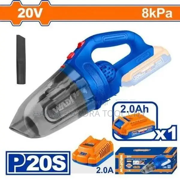 Wadfow Cordless Vacuum Cleaner