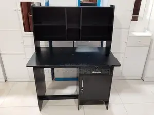 MODERN 3.5x2FT HI-RACK MELAMINE STUDY TABLES