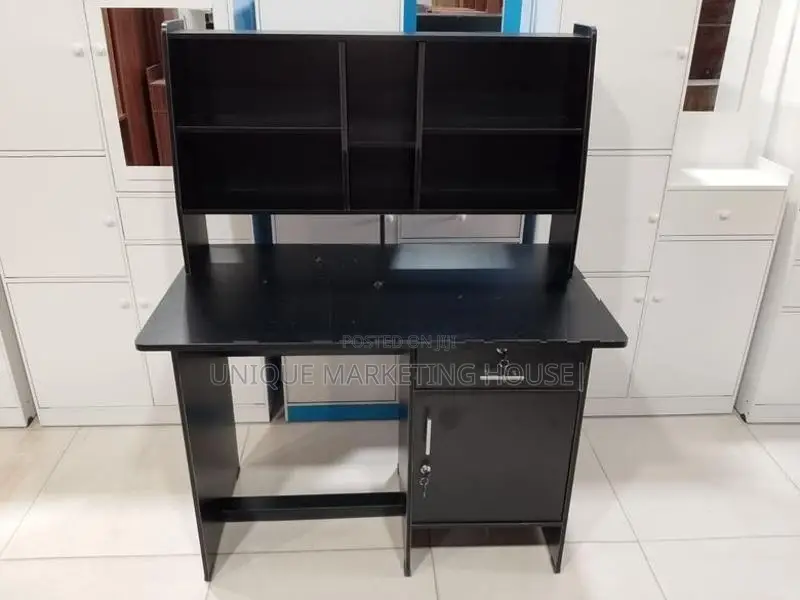 MODERN 3.5x2FT HI-RACK MELAMINE STUDY TABLES