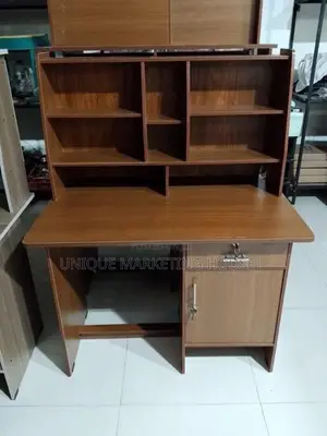 MODERN 3.5x2FT HI-RACK MELAMINE STUDY TABLES