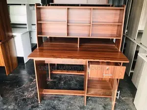 MODERN 3.5x2FT HI-RACK MELAMINE STUDY TABLES