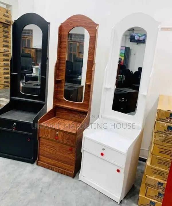MODERN SMART MELAMINE DRESSING TABLES