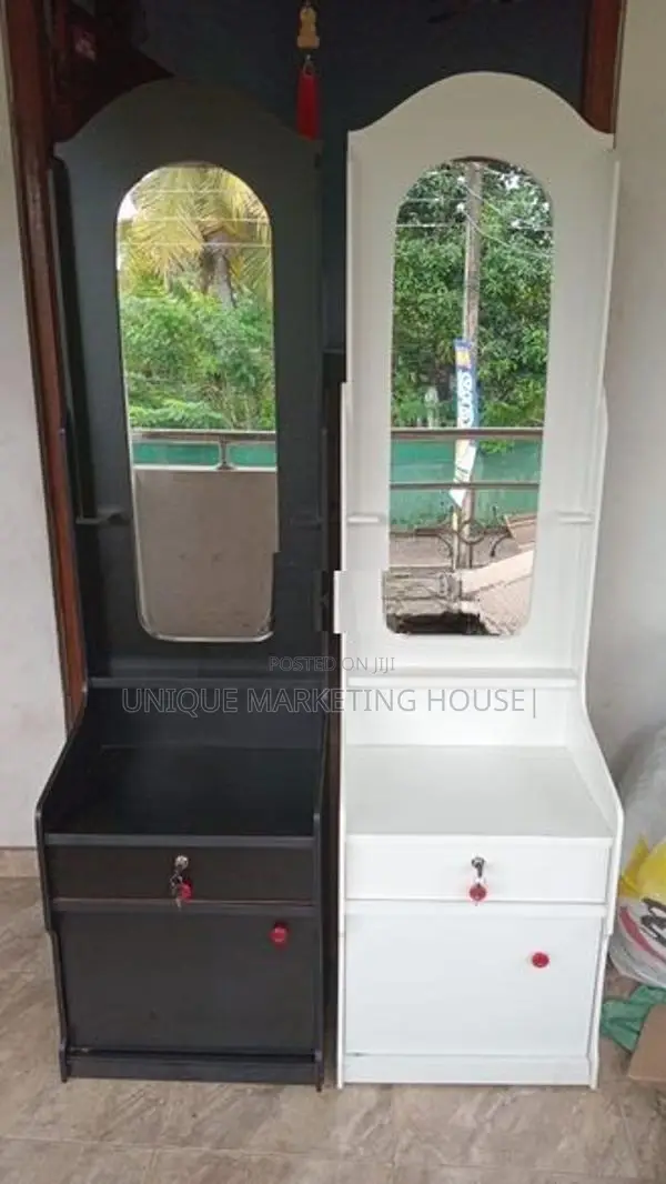 MODERN SMART MELAMINE DRESSING TABLES