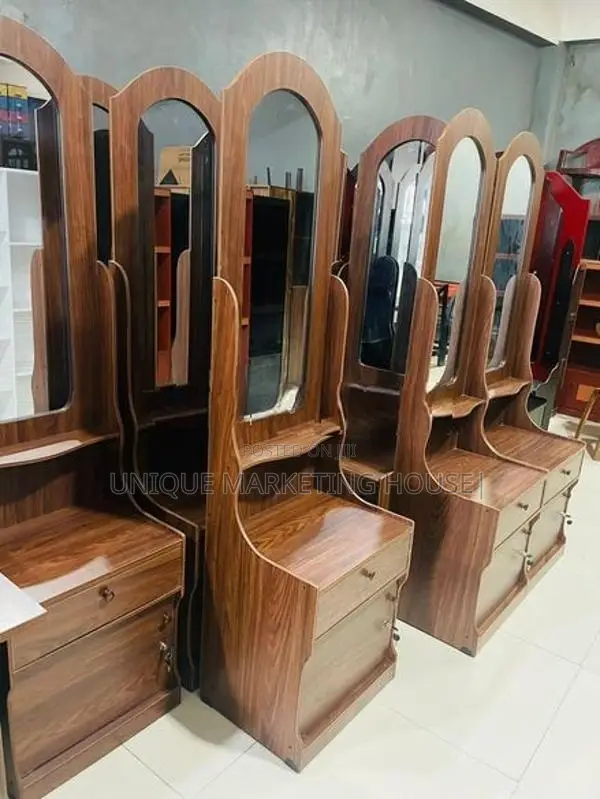 MODERN SMART MELAMINE DRESSING TABLES