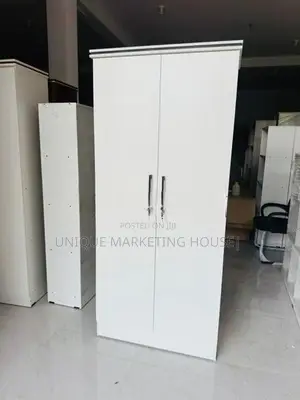MODERN FULL SHELF 2D WHITE CUPBOARDS