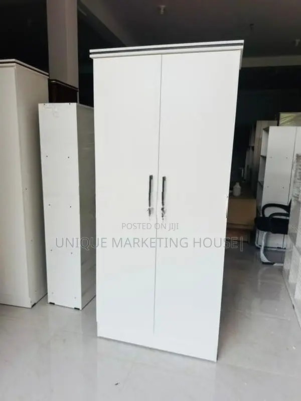 MODERN FULL SHELF 2D WHITE CUPBOARDS