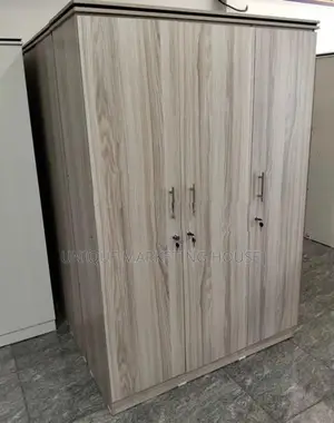 MODERN AMERICAN WHITE 3D MELAMINE WARDROBES
