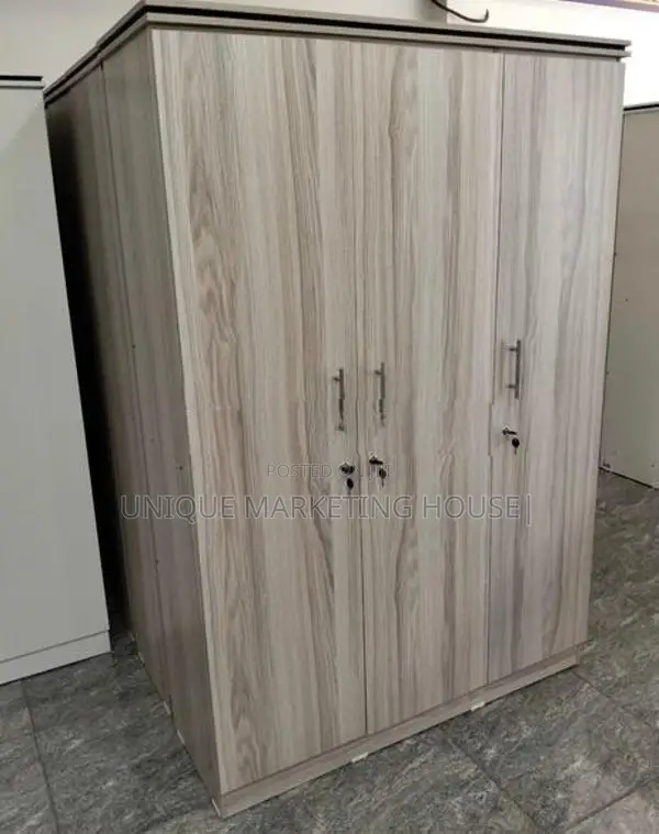 MODERN AMERICAN WHITE 3D MELAMINE WARDROBES
