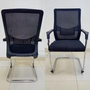IMPORTED U BASE MESH N/Touch VISITOR CHAIRS