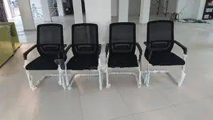 IMPORTED U BASE MESH N/Touch VISITOR CHAIRS