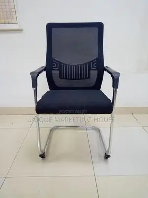 IMPORTED U BASE MESH N/Touch VISITOR CHAIRS