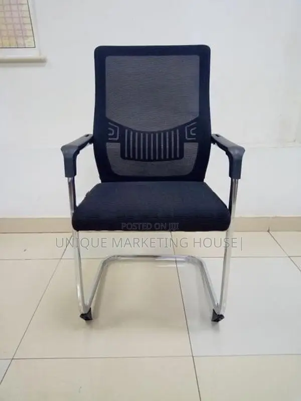 IMPORTED U BASE MESH N/Touch VISITOR CHAIRS