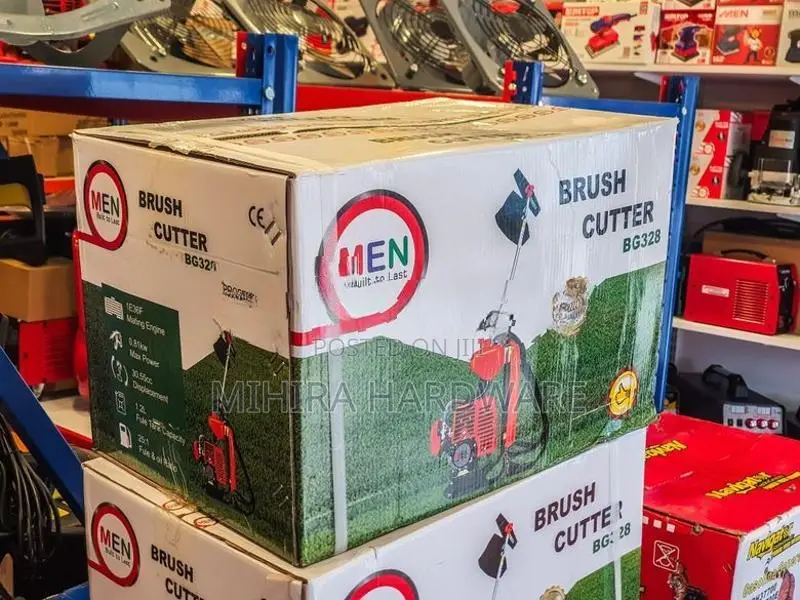 MEN BG 328 Grass Brush Bush Cutter Petrol 2 Stroke Cutting machine