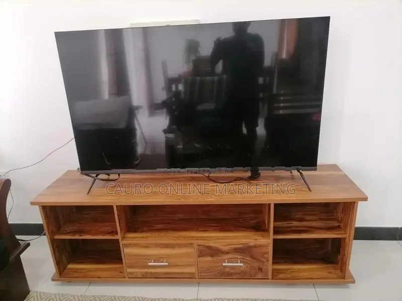 new melamine 65" tv stand cupboard large 63"*15"*21"
