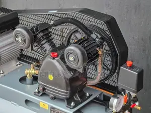 100 Liters Double Piston Head 8 Bar VBW by Men Air Compressor 2 HP