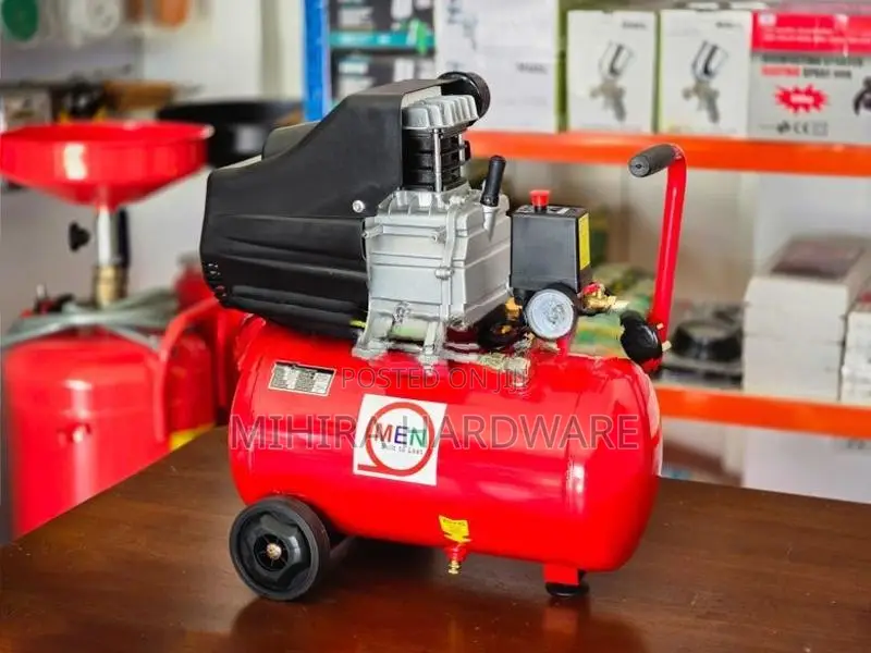 Men 24 Liters 8 Bar Direct Couple Air Compressor