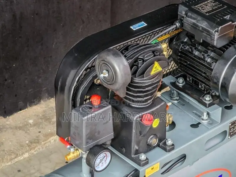 VBW (BY Men) 38L 1HP Air Compressor Belt Driven