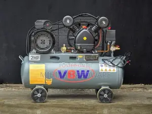 58L 2HP VBW (by MEN) Air compressor belt driven double piston